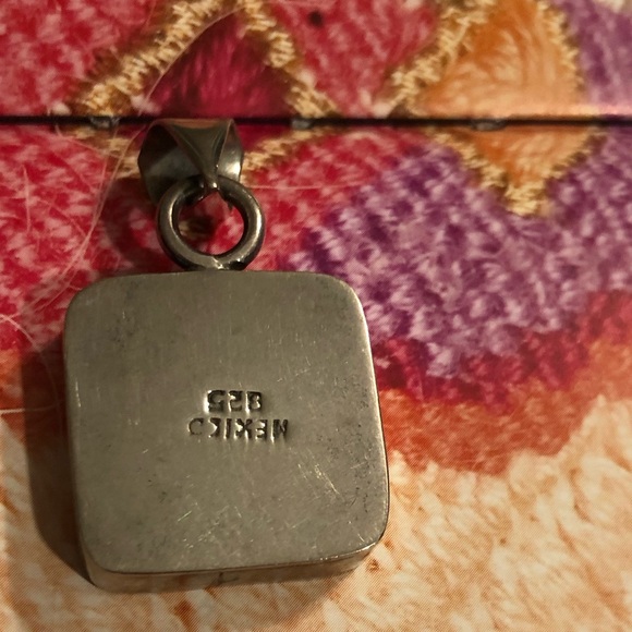 925 Sterling pendant multicolored - Picture 4 of 5